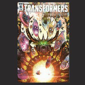 Transformer Unicron #6A